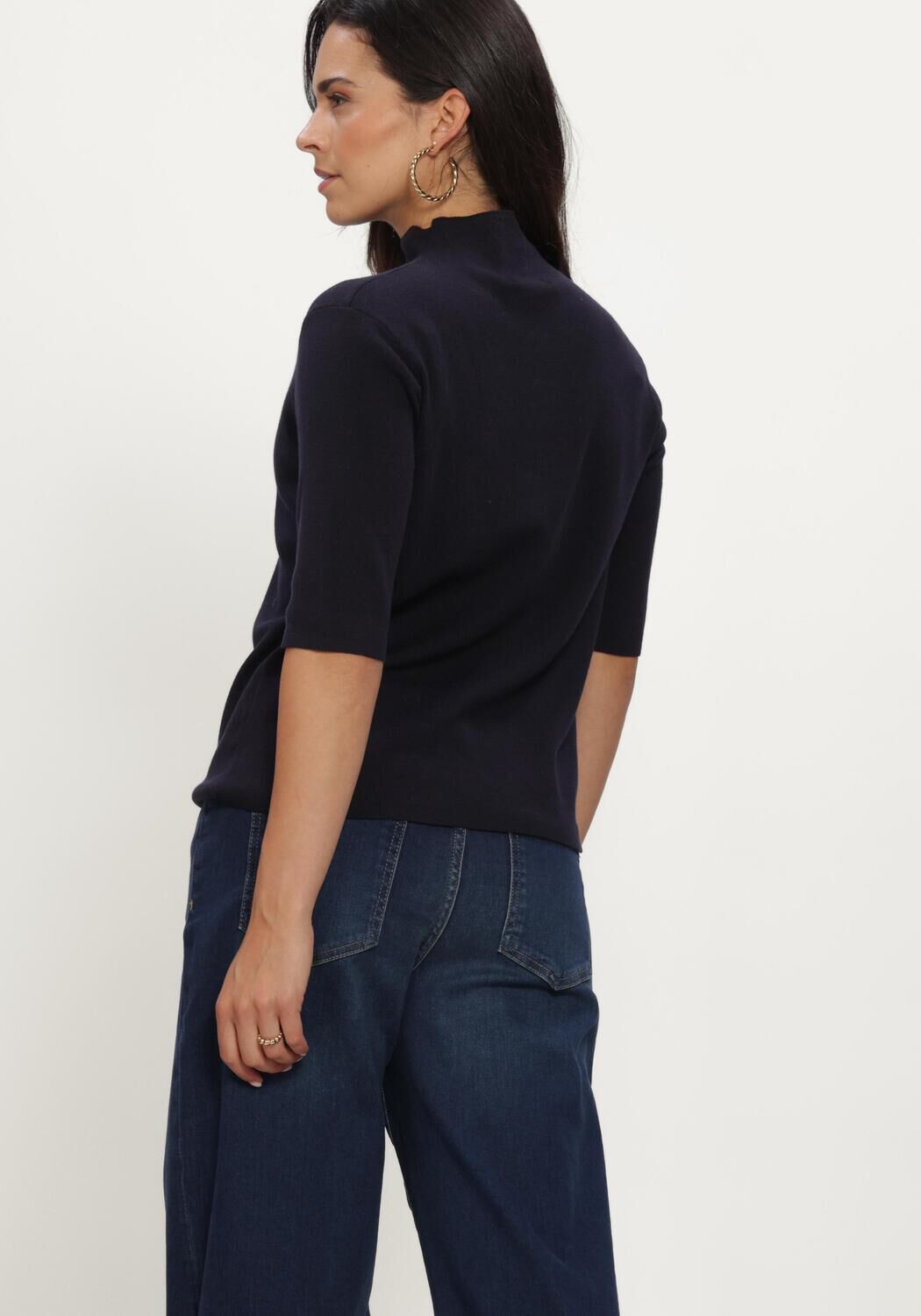 Blaue KNIT-TED Pullover & Cardigans MOLLY PULLOVER - large
