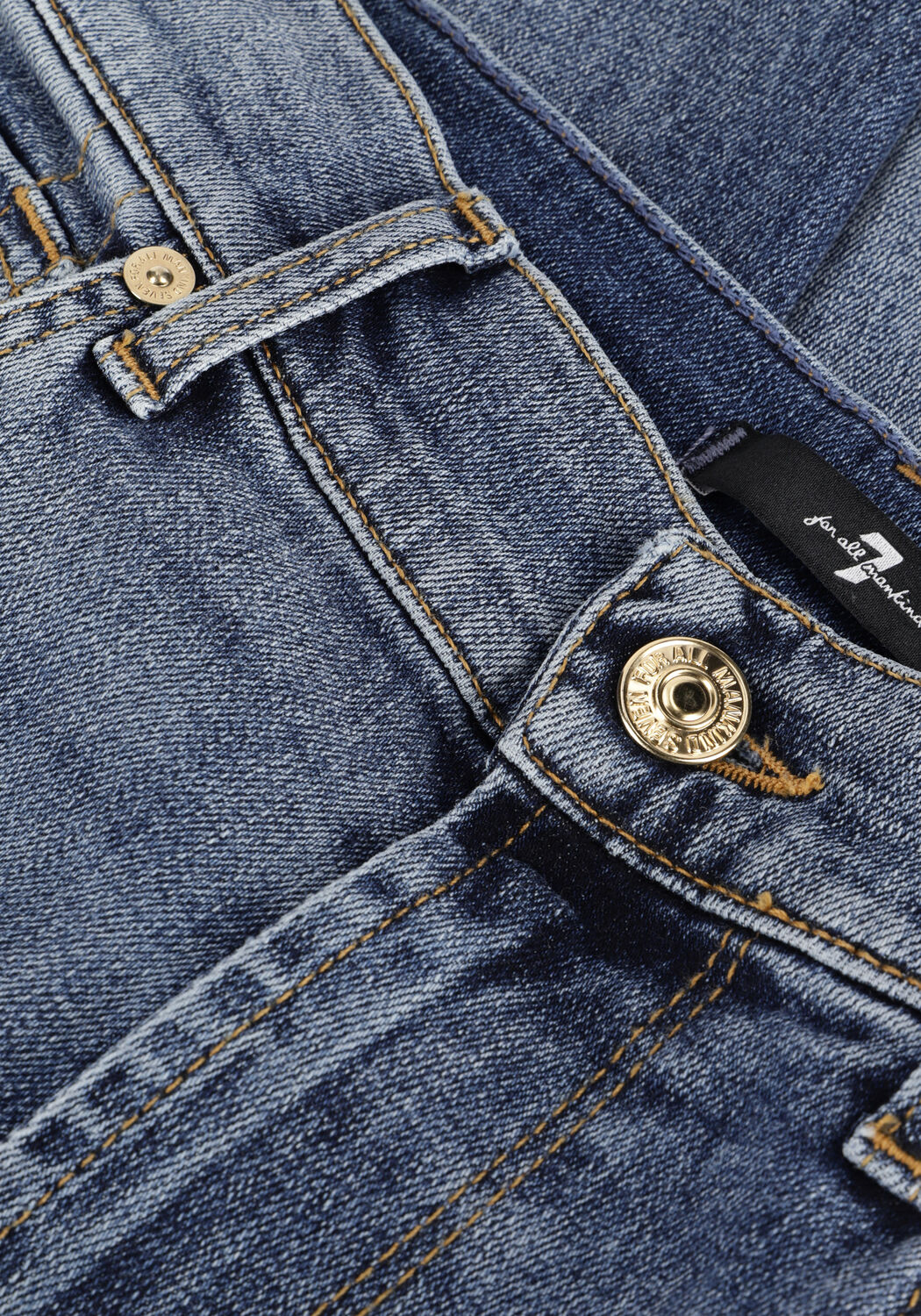 Blaue 7 FOR ALL MANKIND Straight leg jeans MODERN STRAIGHT - large