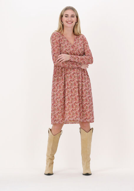 Rosane NA-KD Midikleid RECYCLED WRAP MESH DRESS - large