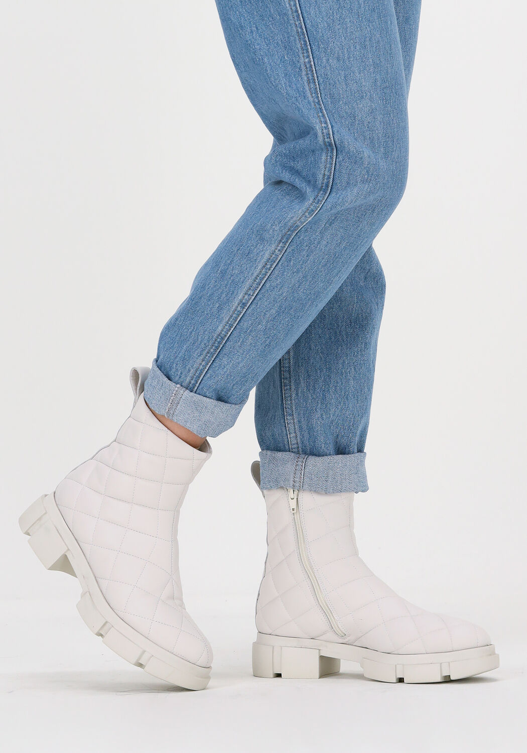 Wei&szlig;e COPENHAGEN STUDIOS Ankle Boots CPH48 - large