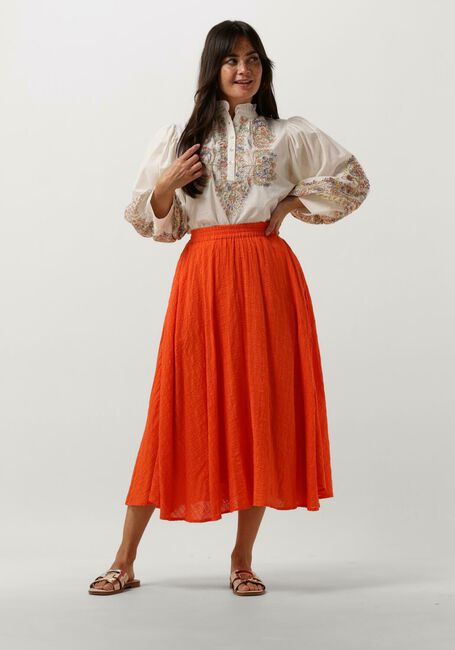 Creme ANTIK BATIK Blusen NEIL BLOUSE - large