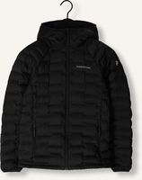 Schwarze PEAK PERFORMANCE Jack W ARGON LIGHT HOOD JACKET Schwarze PEAK PERFORMANCE Jack W ARGON LIGHT HOOD JACKET - medium