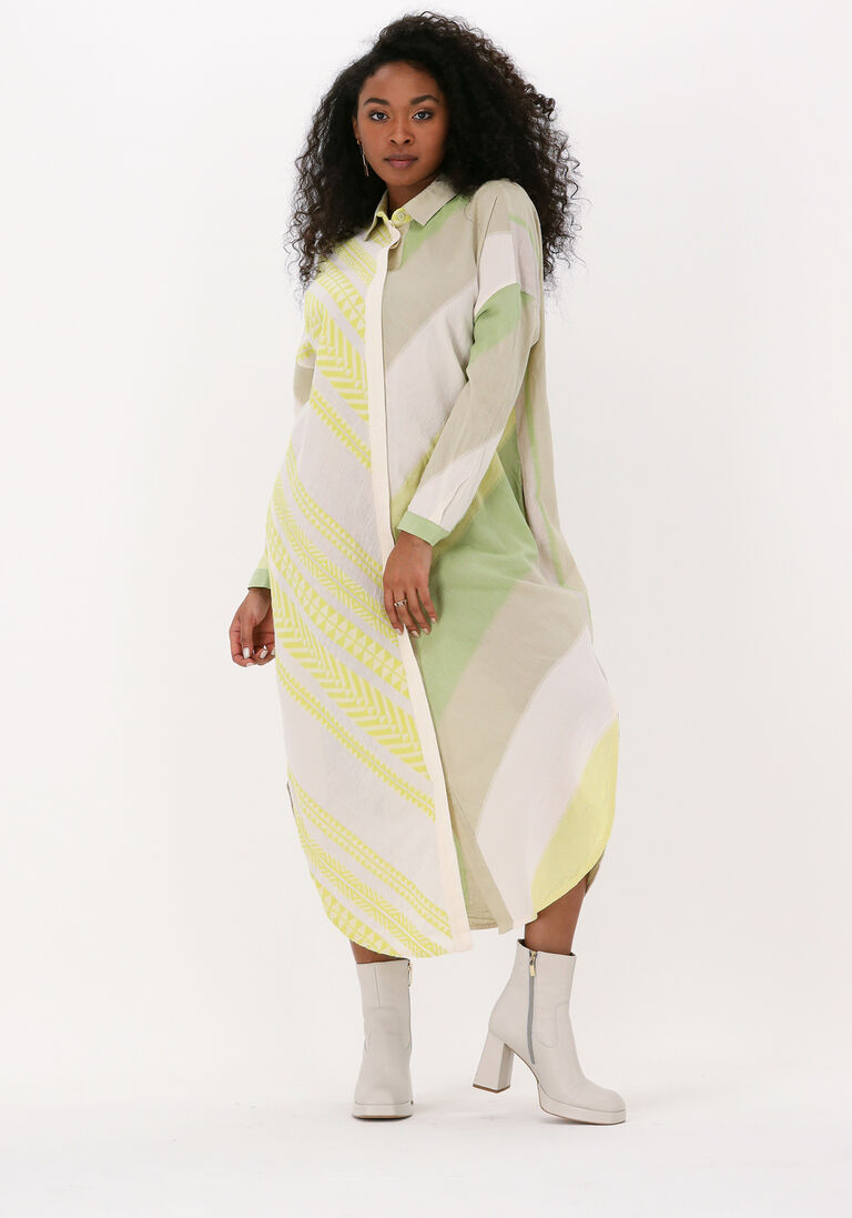 grüne devotion maxikleid tzia