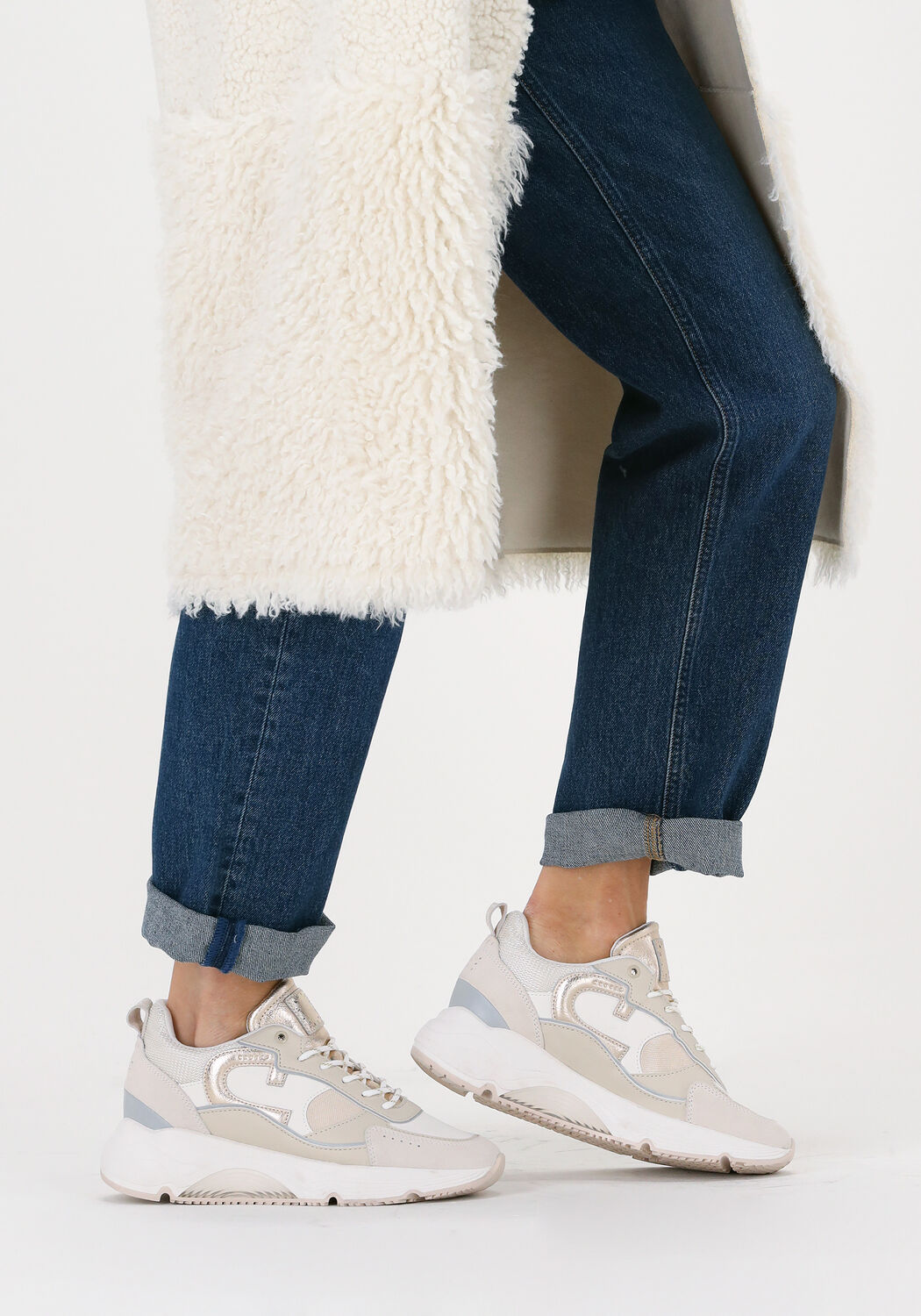 Wei&szlig;e CRUYFF Sneaker Low CATALINA - large