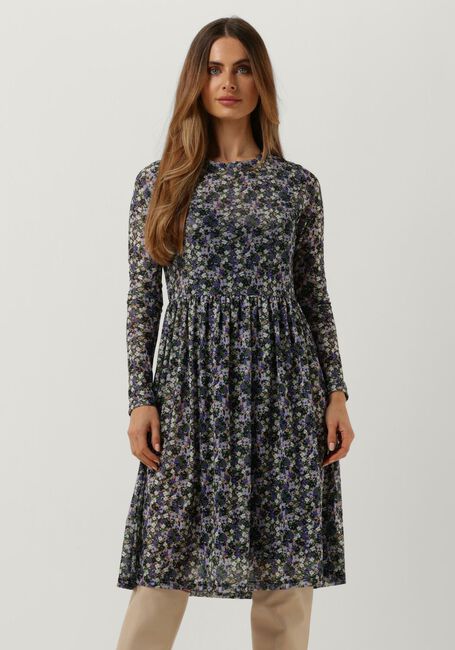 Mehrfarbige/Bunte LOLLYS LAUNDRY Midikleid LYDIA DRESS - large