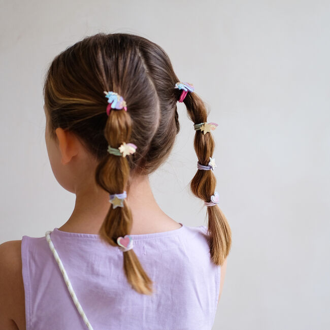 Mehrfarbige/Bunte Mimi & Lula Haarschmuck DREAMY UNICORN PONIES - large