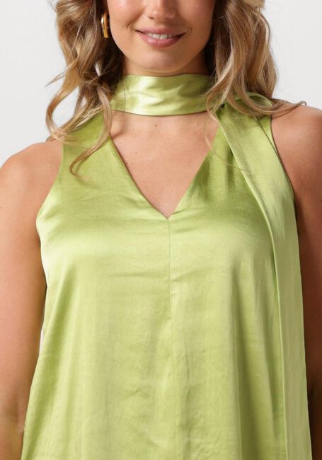 Grüne OMODA ATELIER Maxikleid X KAE - large