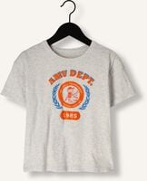 Graue AMERICAN VINTAGE T-shirt GAMIPY Graue AMERICAN VINTAGE T-shirt GAMIPY - medium