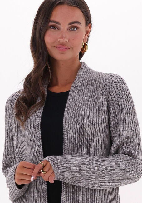 Taupe DRYKORN Strickjacke BLUMA 422001 - large