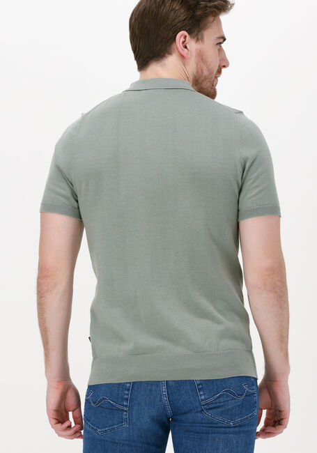 Grüne SAINT STEVE Polo-Shirt CHRIS - large