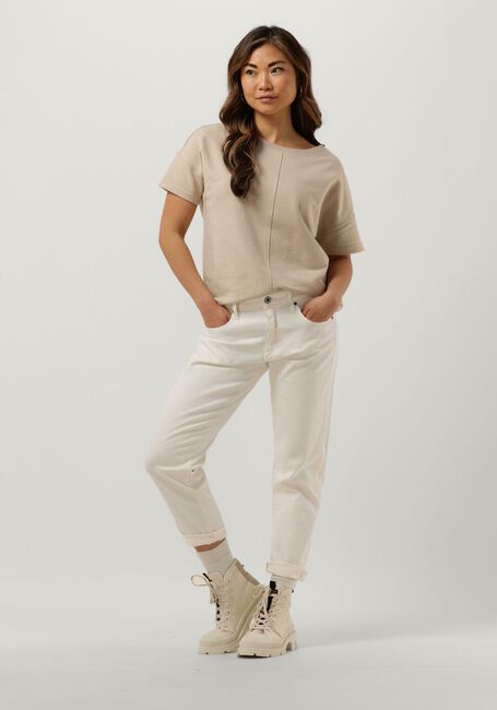 Weiße G-STAR RAW Mom jeans KATE BOYFRIEND WMN - large