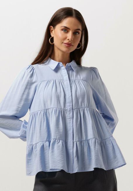 Hellblau Y.A.S. Blusen YASPALA LS SHIRT S. - large