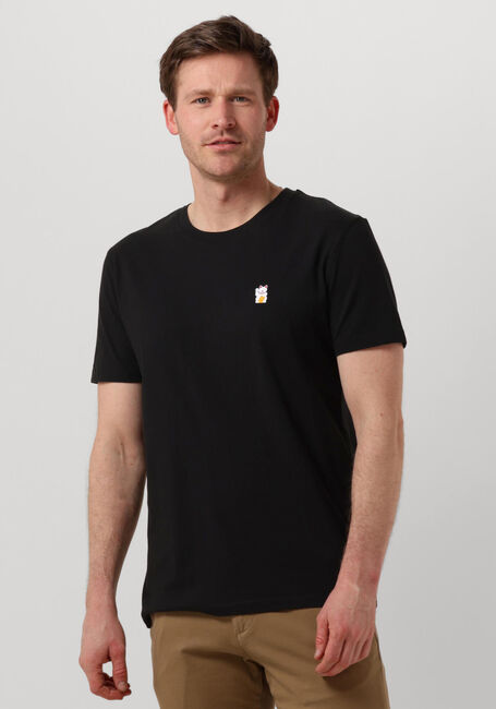 Schwarze STRØM Clothing T-shirt T-SHIRT - large