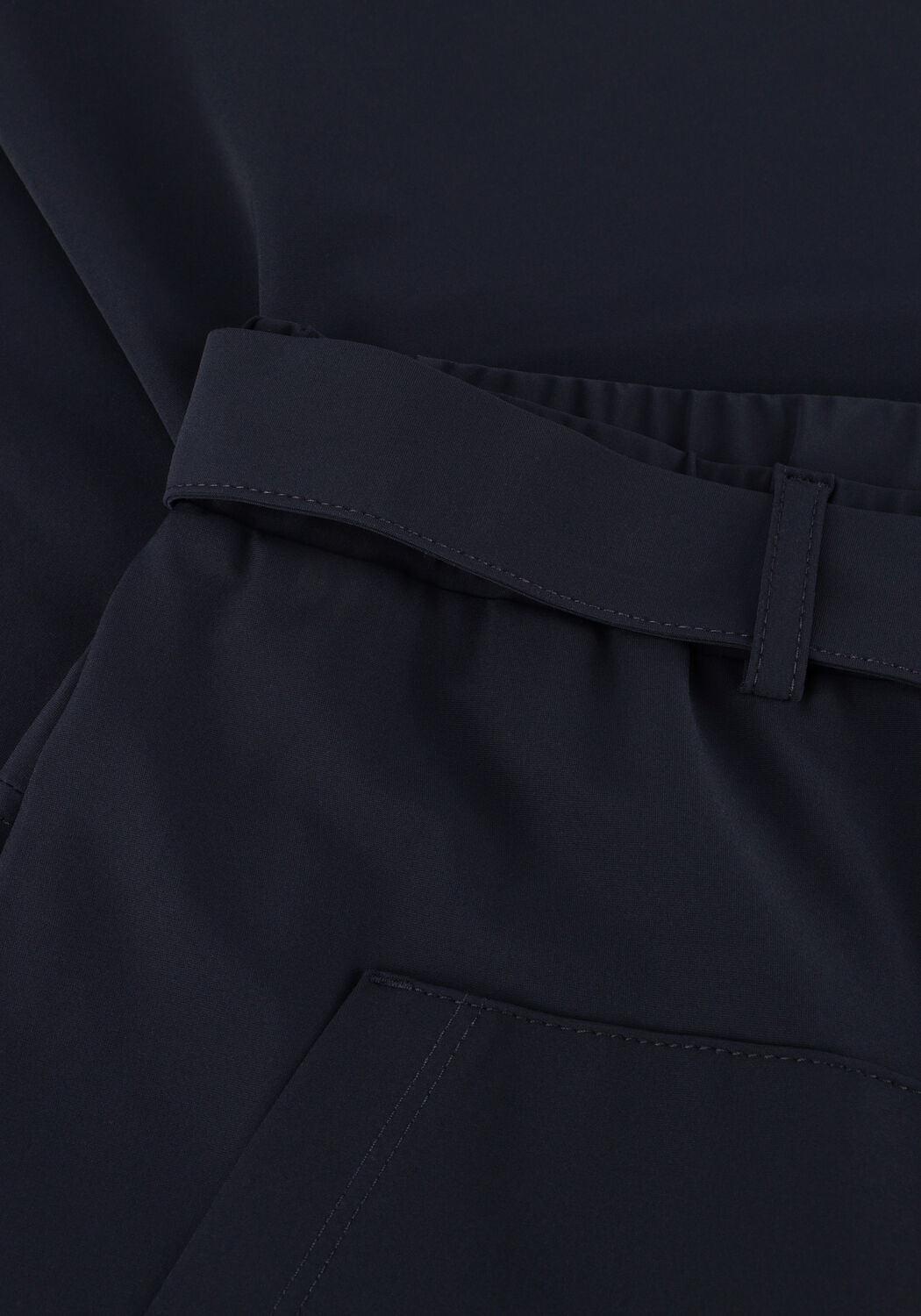 Blaue PENN & INK Hose TROUSERS S25N1586 - large