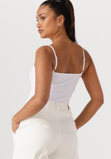 Weiße CC HEART Top SEAMLESS TOP - large