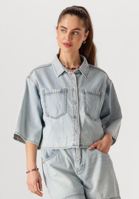 Hellblau CIRCLE OF TRUST Blusen MAE DENIM BLOUSE - large