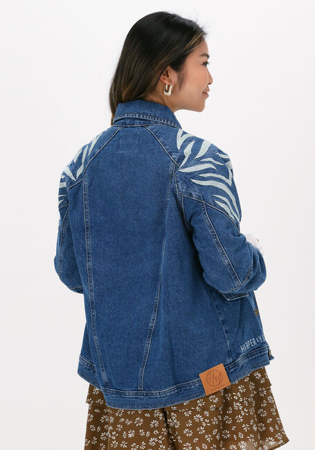 Blaue HARPER & YVE Jeansjacke HARPER-JACK - large
