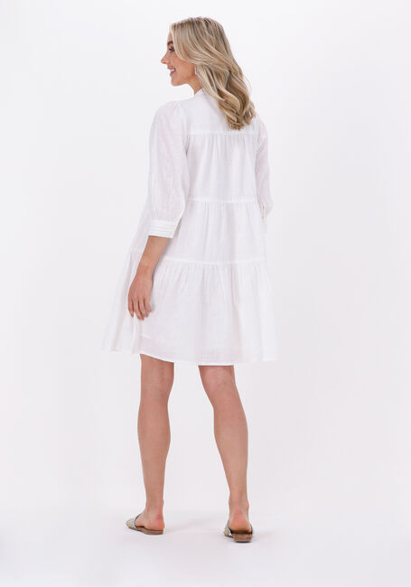 Weiße Y.A.S. Minikleid YASMALENA 3/4 SHIRT DRESS - large