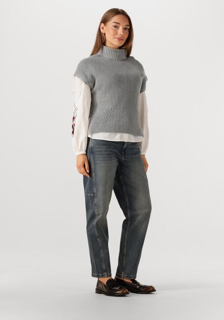 Blaue MOS MOSH Baggy jeans MMAYMEN KYOTO JEANS - large