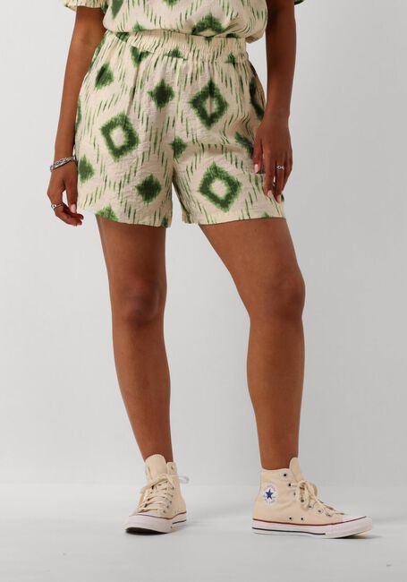 Sand OBJECT Hosen OBJBERRY ANETTE HW SHORTS - large