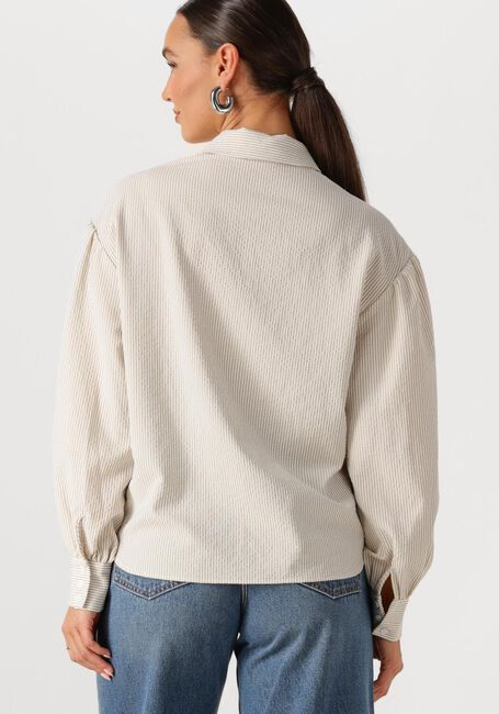 Sand WITHBLACK Blusen WBLCHRISTINA LS   SHIRT - large