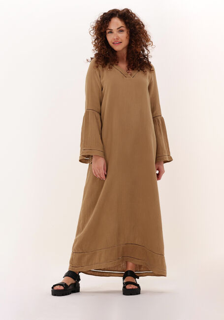 Camelfarbene CIRCLE OF TRUST Maxikleid GIA DRESS - large