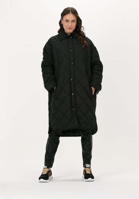 Schwarze STAND STUDIO Wattierte Jack RONJA QUILT JACKET - large