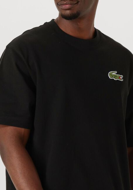 Schwarze LACOSTE T-shirt 1HT1 MENS TEE-SHIRT 01 - large