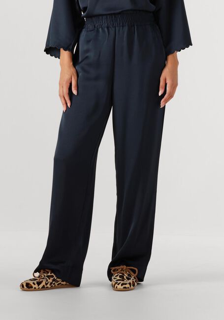 Dunkelblau BRUUNS BAZAAR Weite Hose BBZALIA PANTS - large