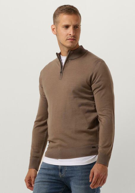 Braune GENTILUOMO Pullover K8154-262 - large