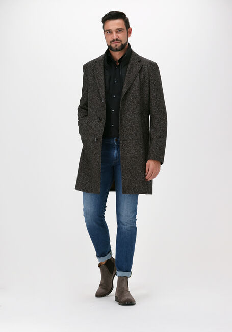 Schwarze BOSS BLACK Klassisches Oberhemd P-HANK-SPREAD-214 10151300 01 - large