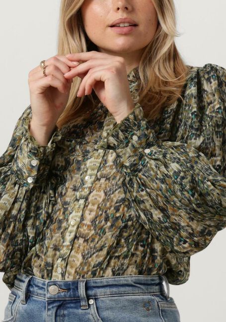 Hellblau CIRCLE OF TRUST Blusen PUCK BLOUSE - large
