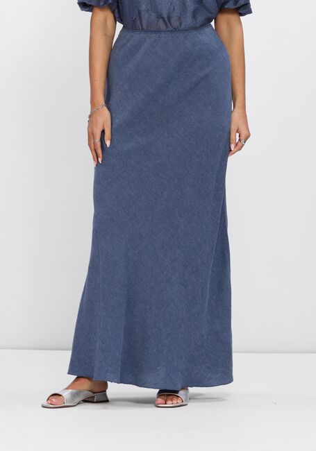 Blaue MSCH COPENHAGEN R&ouml;cke MSCHVIANA GINIA SKIRT - large