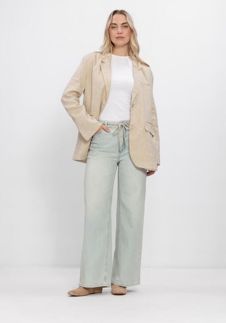 Blaue CIRCLE OF TRUST Wide jeans JONA DNM - large