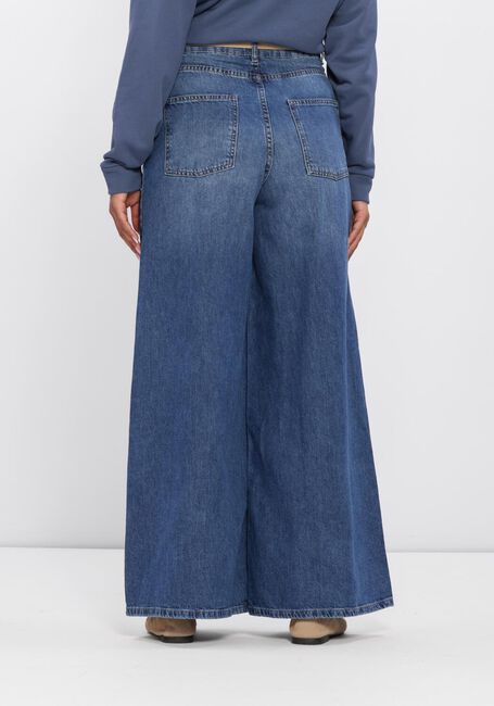 Blaue MSCH COPENHAGEN Wide jeans MSCHTURIG ALENA PANTS - large