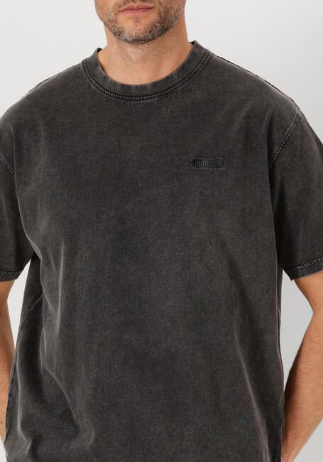 Dunkelgrau WOODBIRD T-shirt WBBAINE WASHED TEE - large