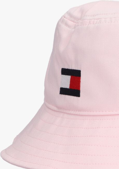 Hell-Pink TOMMY HILFIGER Hut BIG FLAG SOFT BUCKET HAT - large