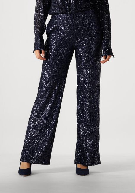 Blaue SECOND FEMALE Weite Hose MOONSHINE TROUSERS - large