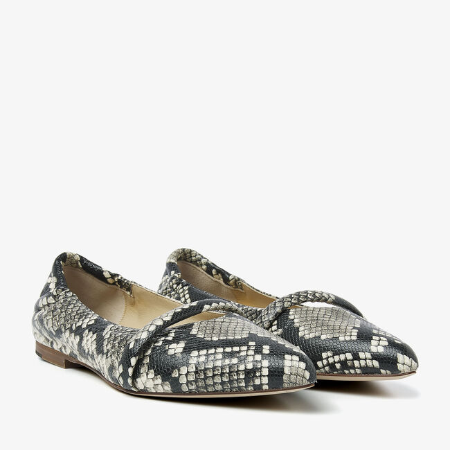 Beige VIA VAI Ballerinas LOLA ROSE - large