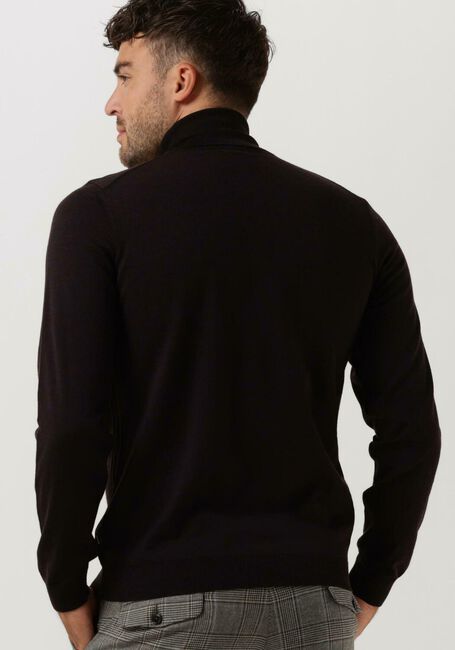 Braune BOSS BLACK Rollkragenpullover MUSSO-P - large