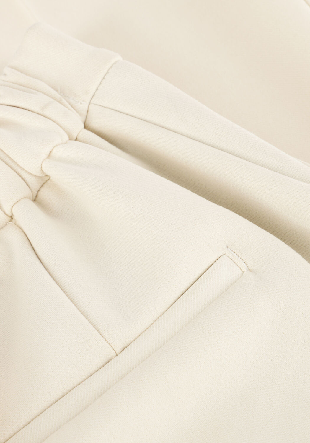 Nicht-gerade weiss NUKUS Schlaghose JILL PANTS SUEDINE - large