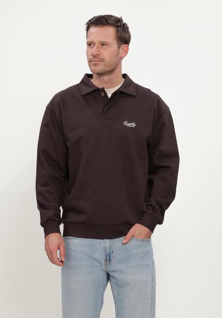 Braune MACED Sweatshirt M-ARCHIE - large