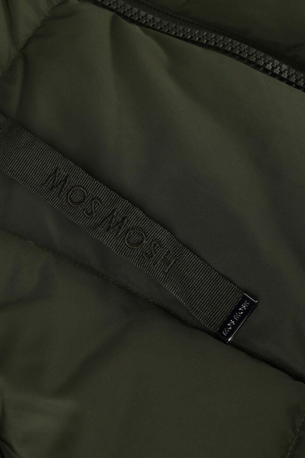 Dunkelgr&uuml;n MOS MOSH Wattierte Jack NOVA SQUARE DOWN COAT - large