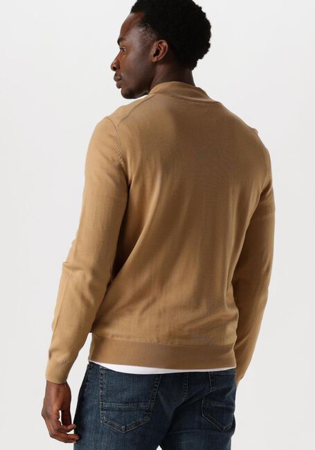 Beige BOSS BLACK Pullover EBENJI - large