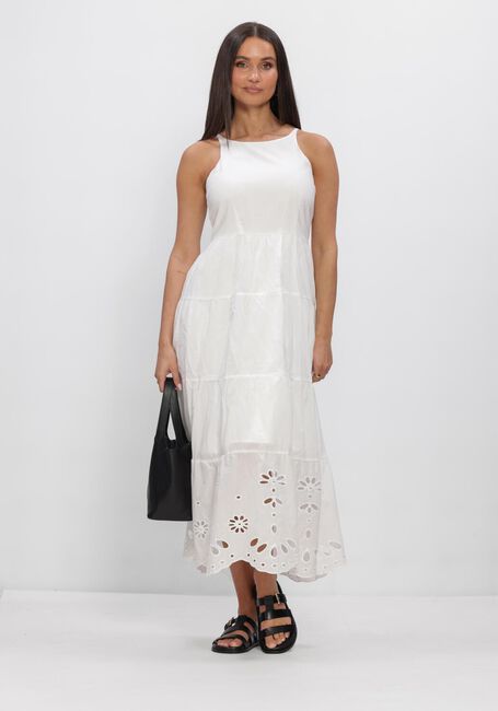 Wei&szlig;e Y.A.S. Kleider YASLINE STRAP LONG DRESS - large