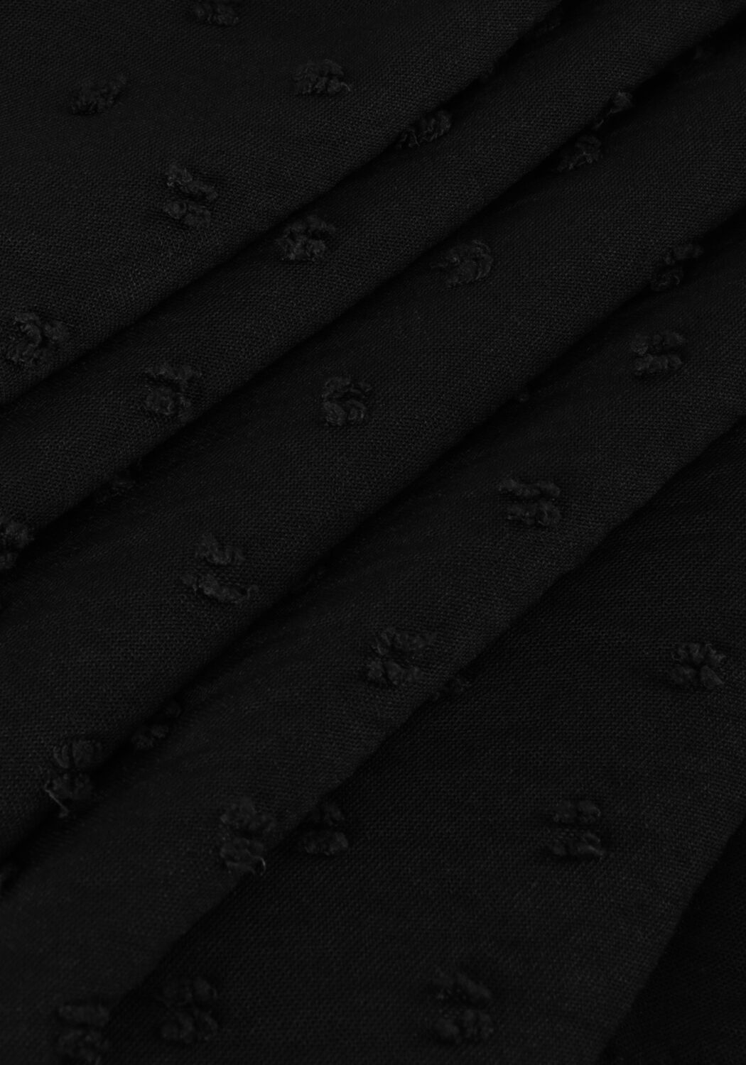 Schwarze Salty Stitch Top BOHO TOP MET BANDJES - POPPY - large