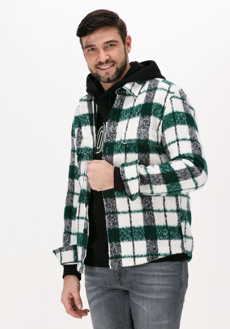 Dunkelgrün DRYKORN Overshirt SELED - large