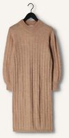 Taupe SELECTED WOMEN Midikleid GLOWIE LS KNIT O-NECK DRESS Taupe SELECTED WOMEN Midikleid GLOWIE LS KNIT O-NECK DRESS - medium