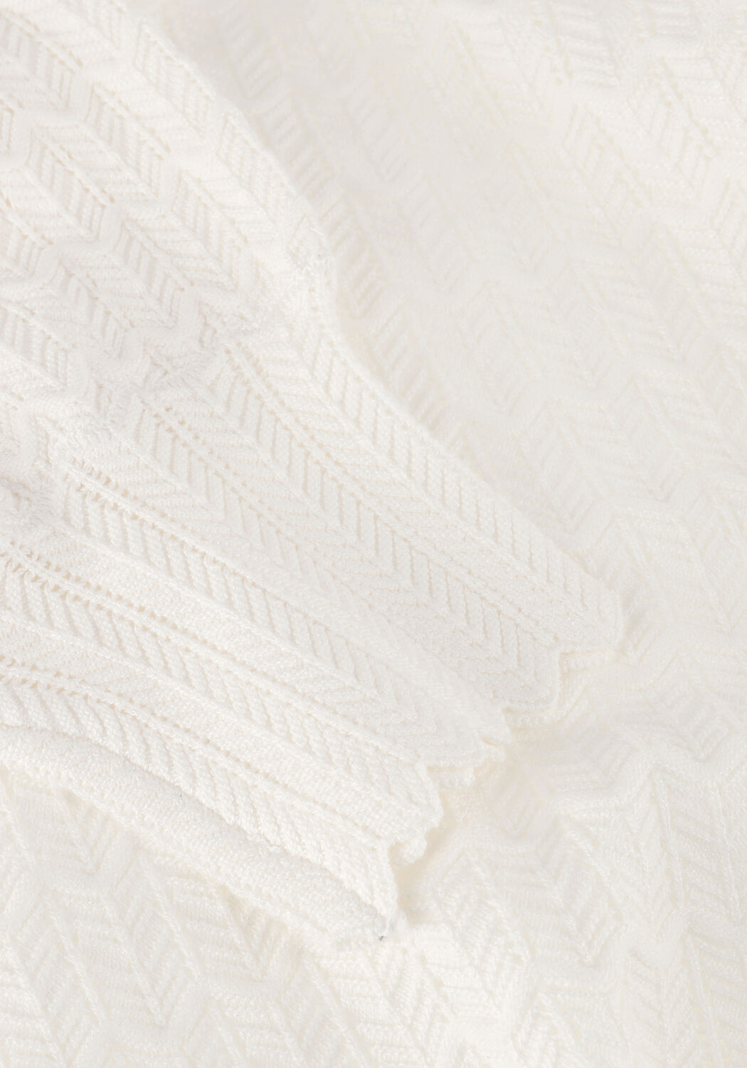 Nicht-gerade weiss NEO NOIR Pullover DITO SOLID KNIT BLOUSE - large