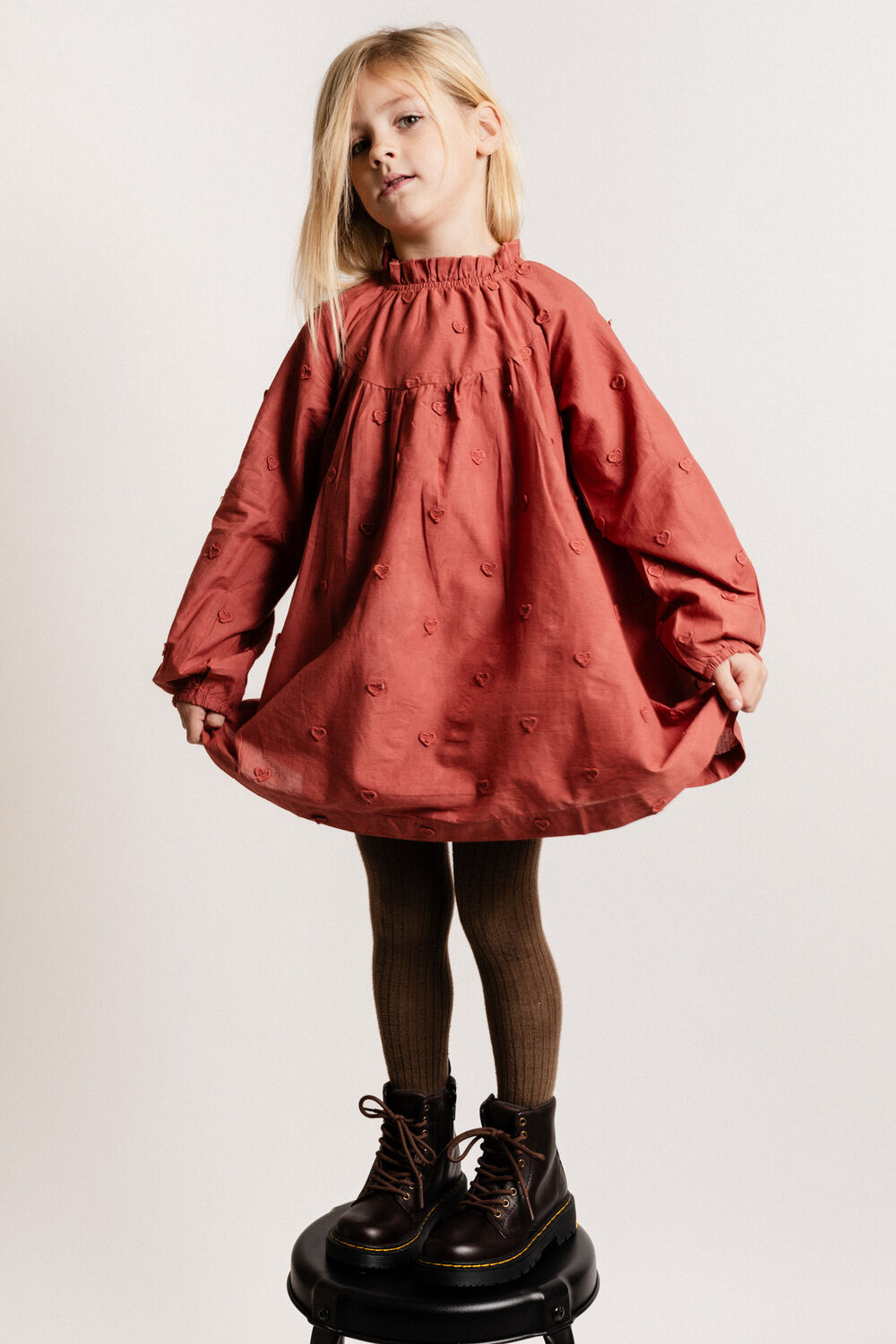 Rosane BAJE STUDIO Minikleid LAYOUX - large